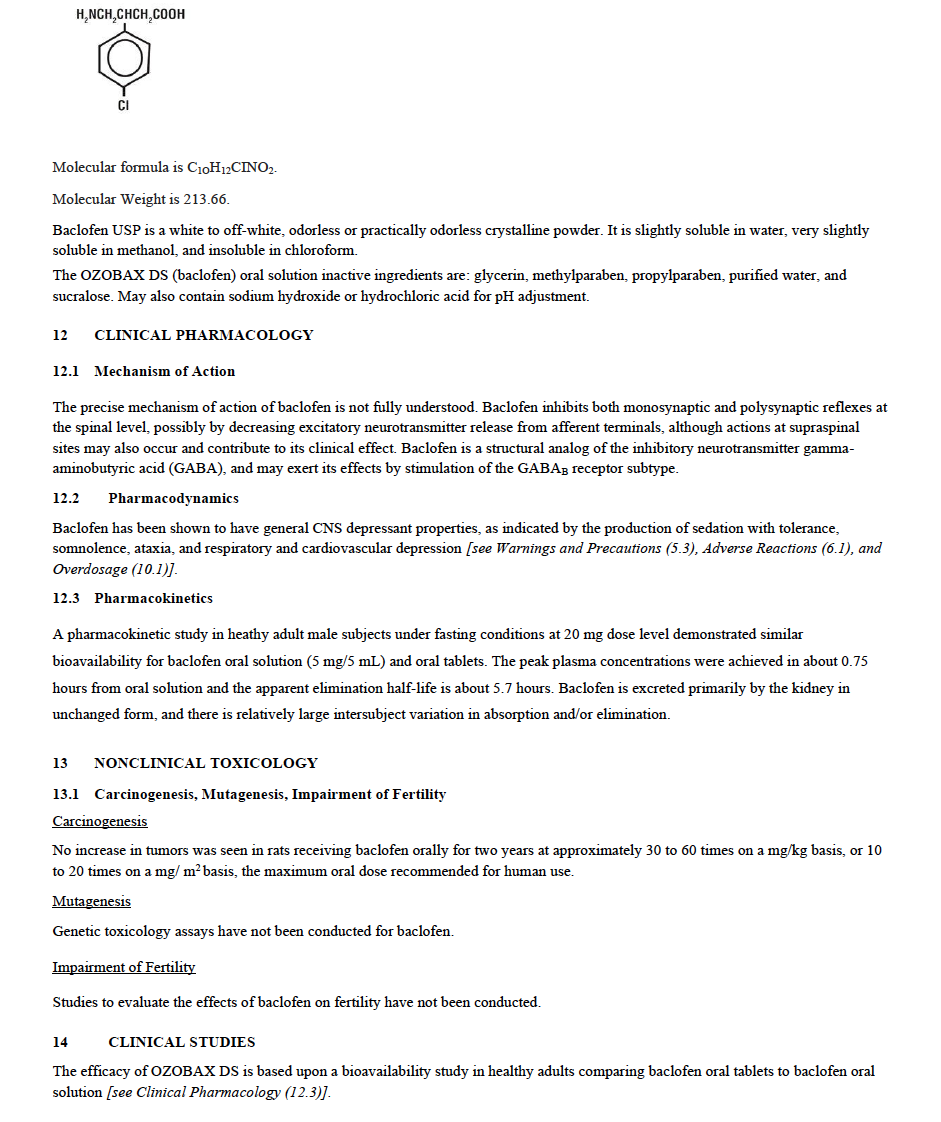 Ozobax PI document - see PDF for content